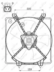 Fans/ 3kg/ 47550 NRF