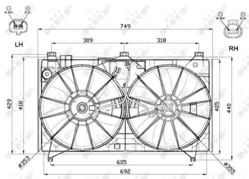Fans/ 4,5kg/ 47566 NRF