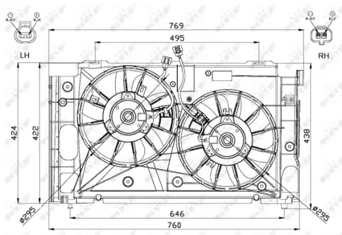 Fans/ 4,68kg/ 47568 NRF