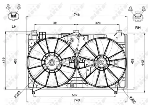 Fans/ 4,8kg/ 47580 NRF