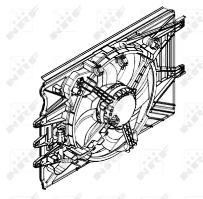 Fans/ 2,4kg/ 47594 NRF