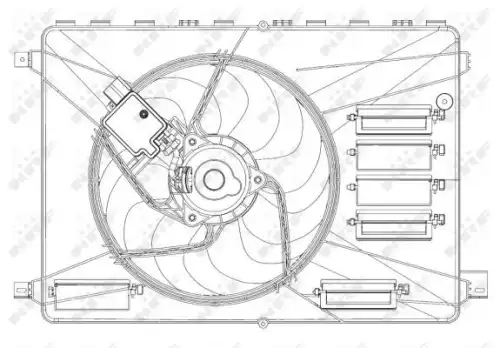 Fans/ 3,5kg/ 47626 NRF