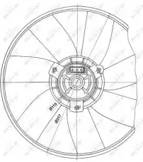 Fans/ 2,3kg/ 47660 NRF