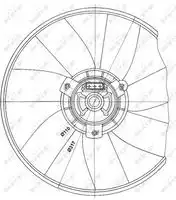 Fans/ 2,3kg/ 47660 NRF