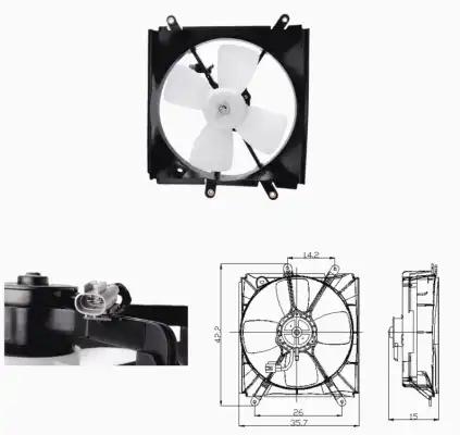 Fans/ 3kg/ 47693 NRF