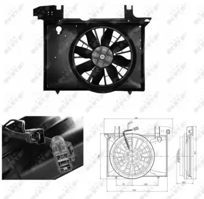 Fans/ 4,04kg/ 47703 NRF