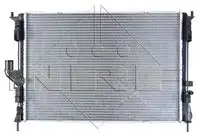 Радиатор системы охлаждения двигателя NRF 53118
