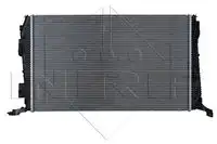 Радиатор кондиционера (конденсатор) NRF 53138