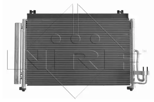 Радиатор кондиционера (конденсатор) NRF 350002