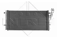 Радиатор кондиционера (конденсатор) NRF 350003