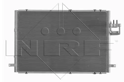 Радиатор кондиционера (конденсатор) NRF 350008