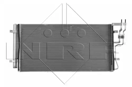 Радиатор кондиционера (конденсатор) NRF 350009
