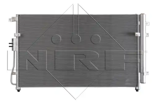 Радиатор кондиционера (конденсатор) NRF 350010