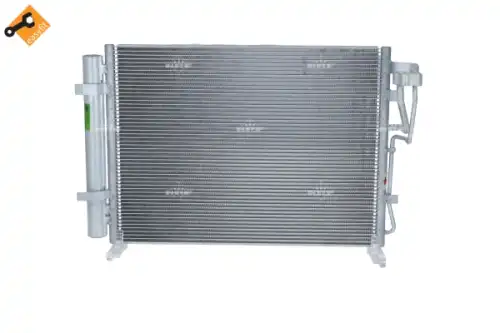 Радиатор кондиционера (конденсатор) NRF 350014