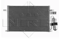 Радиатор кондиционера (конденсатор) NRF 350017