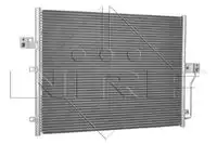 Радиатор кондиционера (конденсатор) NRF 350018