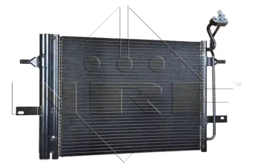 Радиатор кондиционера (конденсатор) NRF 350034