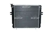 Радиатор системы охлаждения двигателя NRF 52279A