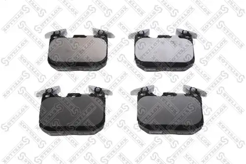 Тормозные колодки дисковые передняя ось STELLOX 000 408-SX