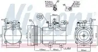 Compressors/ 7kg/ 89194 NISSENS