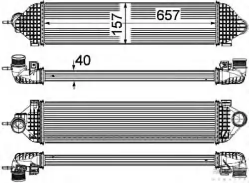 CAC/ 3,6kg/ 8ML376755621 HELLA