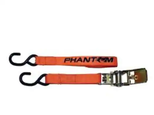 Стяжной ремень PHANTOM 6422 стальные крюки , 2.5 м