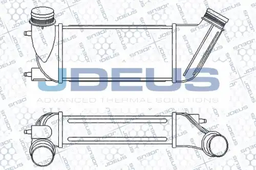 Интеркулер J. DEUS 807M26A