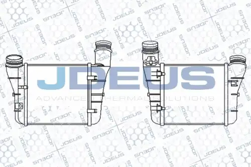 Интеркулер J. DEUS 801M21A