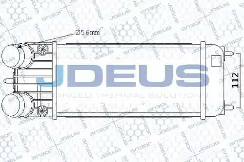 Интеркулер J. DEUS 821M23A