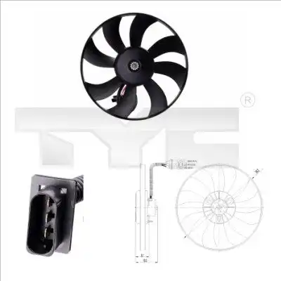 Fans/ 2kg/ 8370020 TYC
