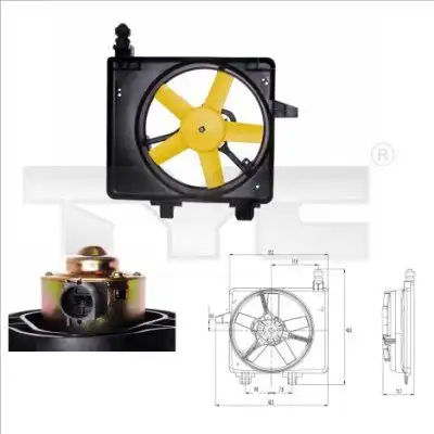 Fans/ 1,54kg/ 8100031 TYC