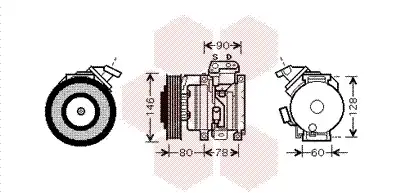 Шаровая опора VAN WEZEL 5300K448
