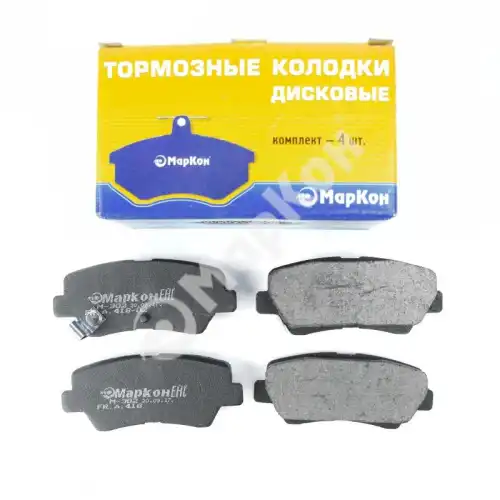 Тормозные колодки дисковые MARKON 41802150