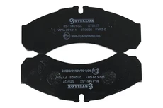 Тормозные колодки дисковые STELLOX 85-11461-SX