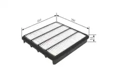 Фильтр воздушный BOSCH F 026 400 296