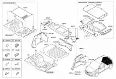  92620A2000 ПЛАФОН САЛОНА MOBIS