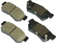 Тормозные колодки дисковые HYUNDAI / KIA 583021FA50