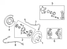 Тормозные колодки дисковые HYUNDAI / KIA 583021FA50