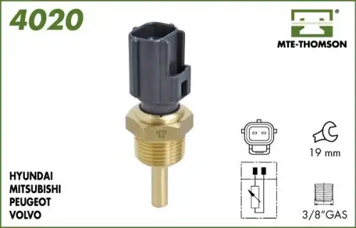 датчик температуры охлажд.жидкости Mits 4020 MTE-THOMSON
