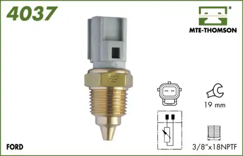 датчик температуры охлажд.жидкости Ford 4037 MTE-THOMSON