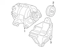 генератор 110A Mazda Tribute 2.0 00-03 YF20-18-300A