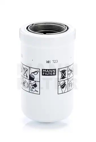Фильтр масляный MANN-FILTER WH 723 Caterpillar