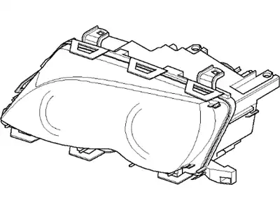Фара BMW 63127165834