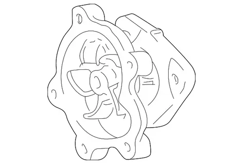 помпа Chev 24577255 PONTIAC