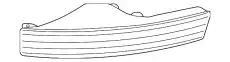 Указатель поворота 3C0953042 VAG