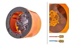 Маячок проблесковый 2RL 011 484-001 HELLA