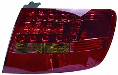 Фонарь задний HELLA 2VA 354 542-021