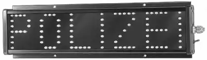 Проблесковый маячок 2XD 860 618-011 HELLA