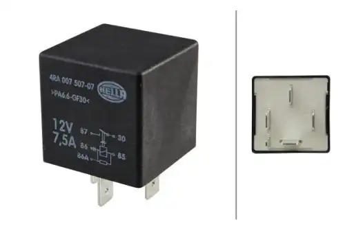 Реле 4RA 007 507-071 HELLA