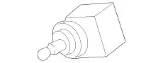Корректор фар 95562421900 PORSCHE
